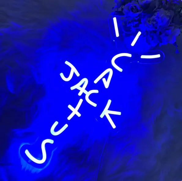 Cactus Jack LED Sign