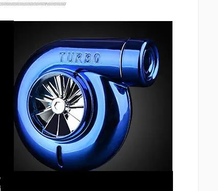 Car Turbo Air Vent Perfume Air Freshener Accessory
