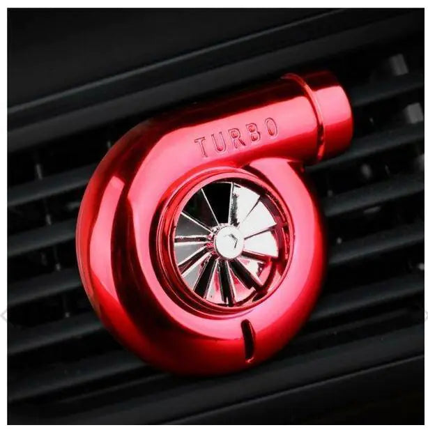 Car Turbo Air Vent Perfume Air Freshener Accessory