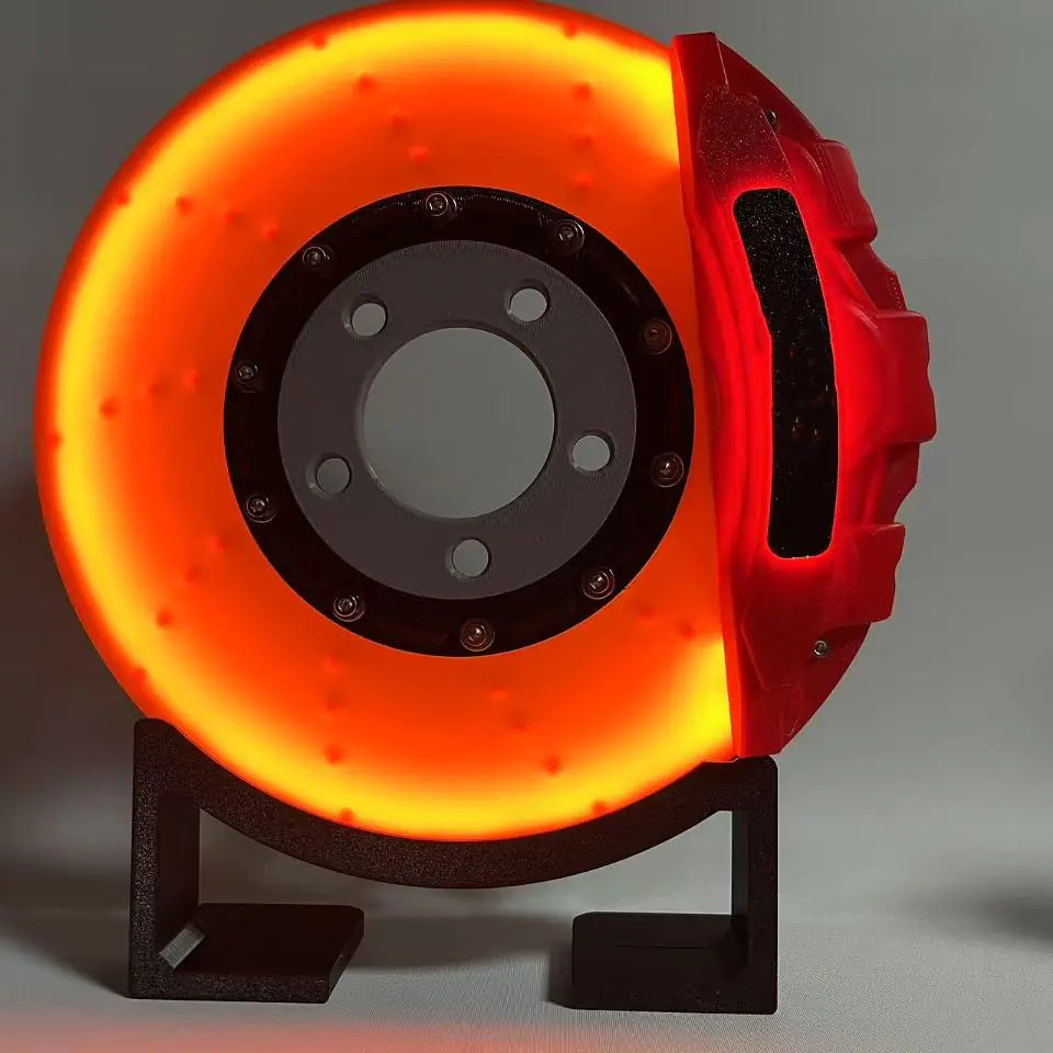 Brake Disc LED Light
