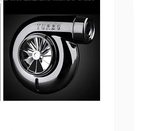 Car Turbo Air Vent Perfume Air Freshener Accessory
