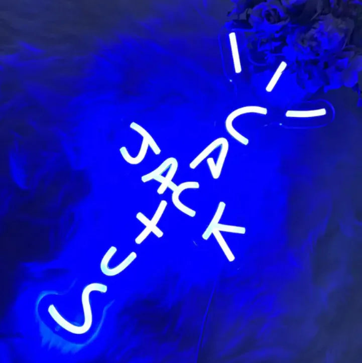 Cactus Jack LED Sign