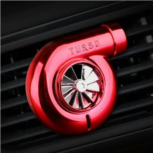 Car Turbo Air Vent Perfume Air Freshener Accessory